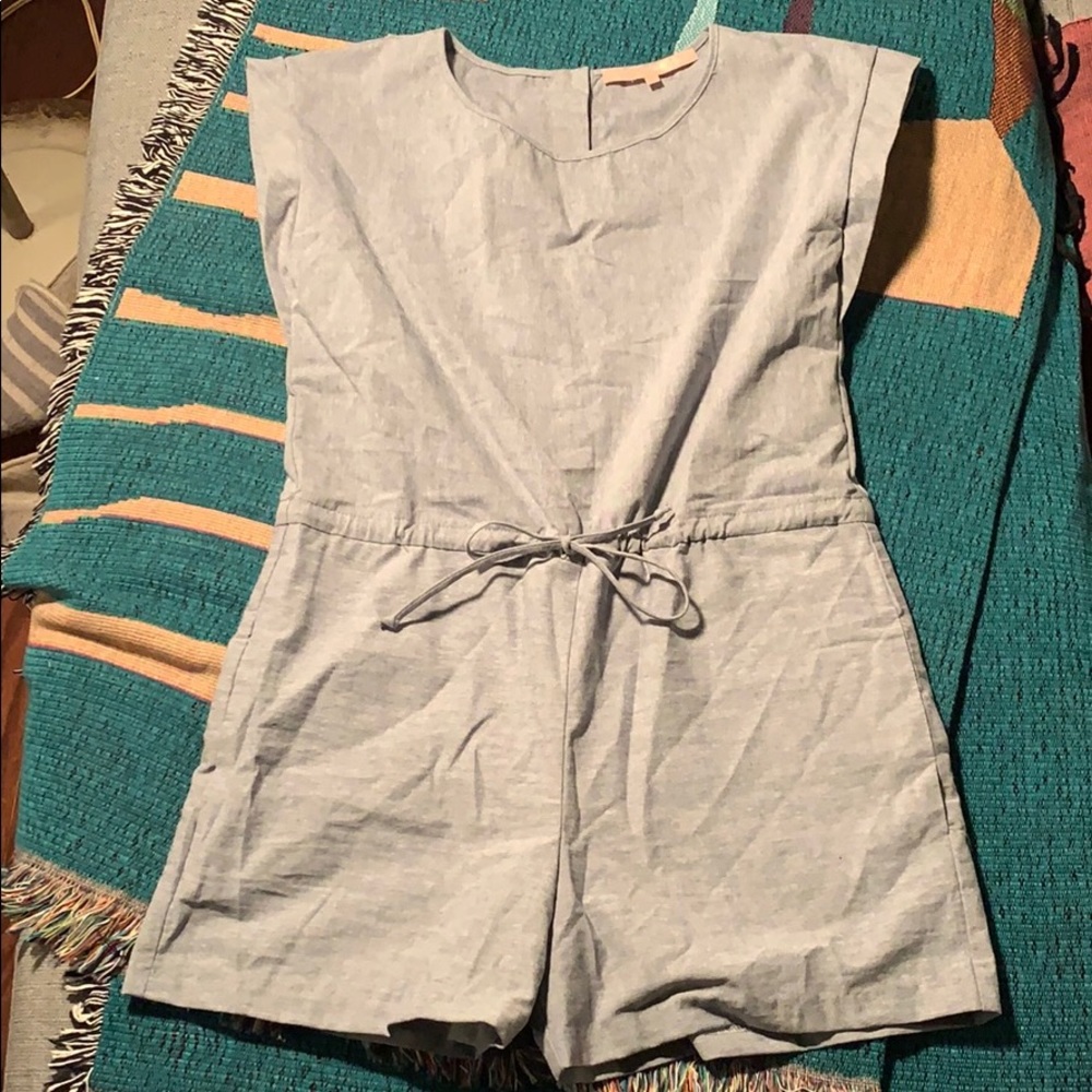 Hutch chambray romper